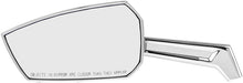 Load image into Gallery viewer, Kuryakyn Enygma Mirrors - Chrome
