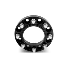 Load image into Gallery viewer, Borne Off-Road Wheel Spacers 8X165.1 121.3 25 M14 Blk