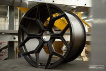 Load image into Gallery viewer, Vossen x Novitec NL4-Cl 20x9in - Centerlock - ET24 - Satin Black Lamborghini Aventador Front Wheel