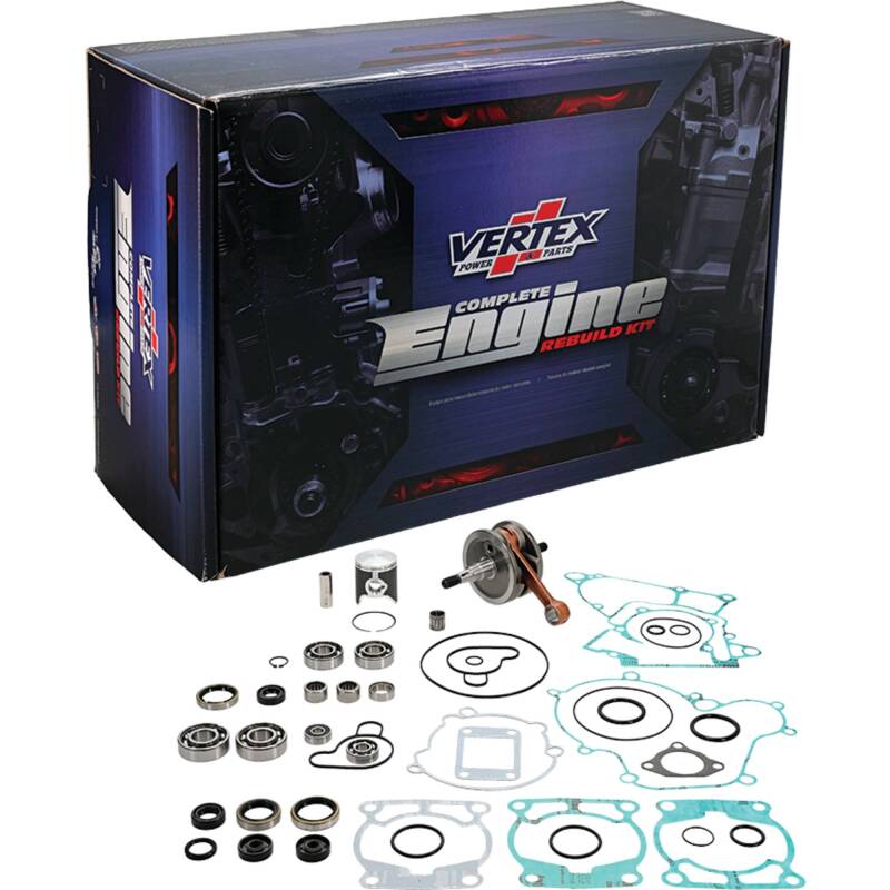 Vertex Pistons 13-23 50 SX/21-23 MC 50/17-23 TC 50 Complete Engine Rebuild Kit