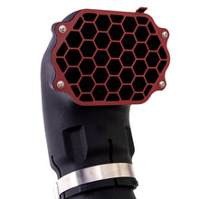 Load image into Gallery viewer, Borne Off-Road 2018+ Jeep Wrangler JL Snorkel - Micro-Wrinkle Red