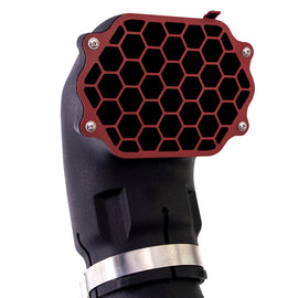 Borne Off-Road 2018+ Jeep Wrangler JL Snorkel - Micro-Wrinkle Red