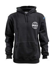 Sparco Sweatshirt Hooded S-Seal Blk Lrg