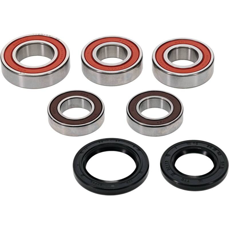 Pivot Works Kawasaki Wheel Bearing Kit Premium Bearings