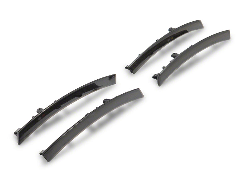 Raxiom 14-19 Chevrolet Corvette C7 Axial Series LED Side Markers- Smoked