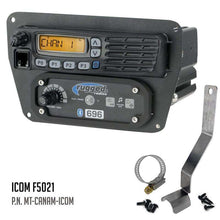 Load image into Gallery viewer, Rugged Radios Can-Am Commander Intercom and Radio Mount Motorola CM300D / Vertex VX2200