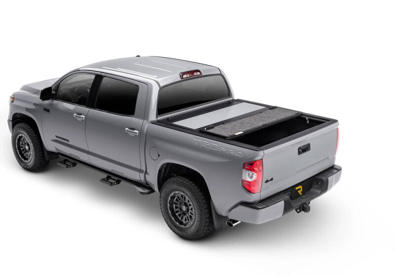 UnderCover 14-17 Toyota Tundra 78in Fusion Bed Cover - Sunset Bronze