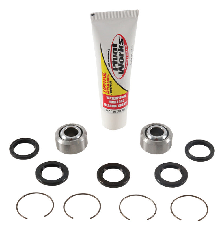 Pivot Works 91-93 Honda CR125R Rear Shock Bearing Kit