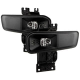 Spyder 23-25 Ford F250/F350/F450/F550 SD OEM Halogen Fog Lights w/Switch - Clear (FL-FS2023-C)
