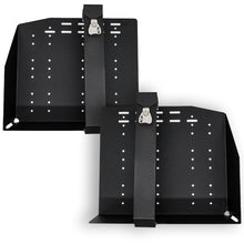 Load image into Gallery viewer, Go Rhino XVenture Gear Hard Case Mount Long 44in. (Mount ONLY for XRS/SRM Racks) - Tex. Blk