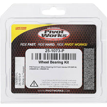 Load image into Gallery viewer, Pivot Works Honda Wheel Bearing Kit Premium Bearings