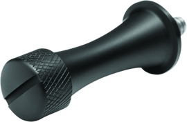 Kuryakyn Seat Screw Extended Black 1/4in-20