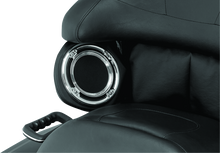 Load image into Gallery viewer, Kuryakyn Rear Speaker Accents For Harley-Davidson Chrome