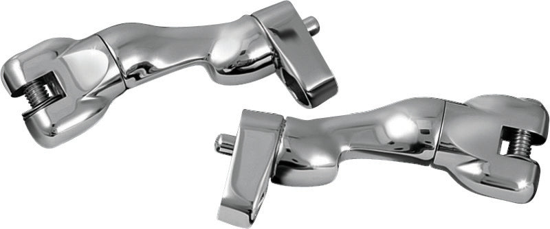 Kuryakyn Adjustable Passenger Peg Mounts For Harley-Davidson Touring & Indian Models