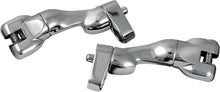 Load image into Gallery viewer, Kuryakyn Adjustable Passenger Peg Mounts For Harley-Davidson Touring &amp; Indian Models