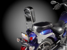 Load image into Gallery viewer, National Cycle 97+ Hon/ 16+ Indian/ 05-23 Kaw/ 01+ Suz/98-15 Yam Paladin Backrest w/Pad