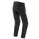 Dainese Drake 2 Super Air Tex Pants Black/Anthracite/Red Fluorescent Size - 56