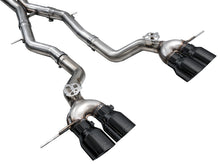 Load image into Gallery viewer, AWE Tuning 23-24 BMW G87 M2 Track Edition Exhaust - Diamond Black Tips