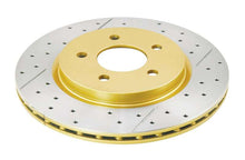 Load image into Gallery viewer, DBA 05-14 Ford Mustang GT Rear Drilled &amp; Slotted Street Series Rotor