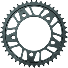 Load image into Gallery viewer, BikeMaster Honda Rear Steel Sprocket 530 43T - Black