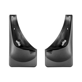 WeatherTech 22-23 Nissan Pathfinder Rear No Drill MudFlaps - Black
