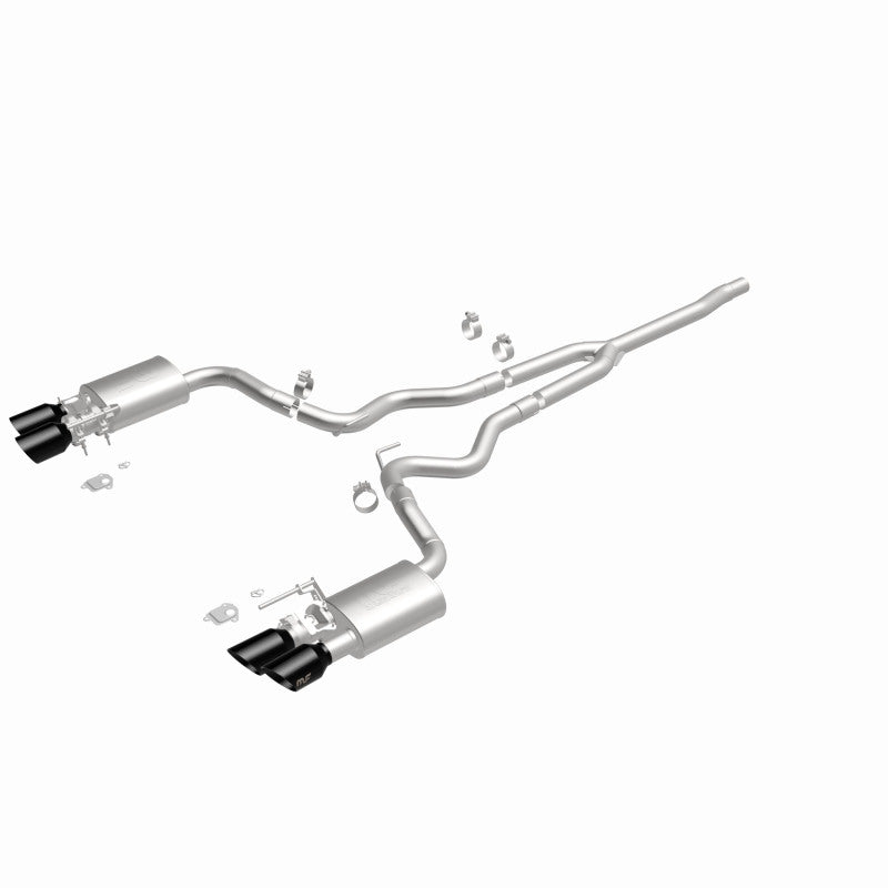 MagnaFlow 2024 Ford Mustang Ecoboost 2.3L Competition Series Cat-Back Performance Exhaust System