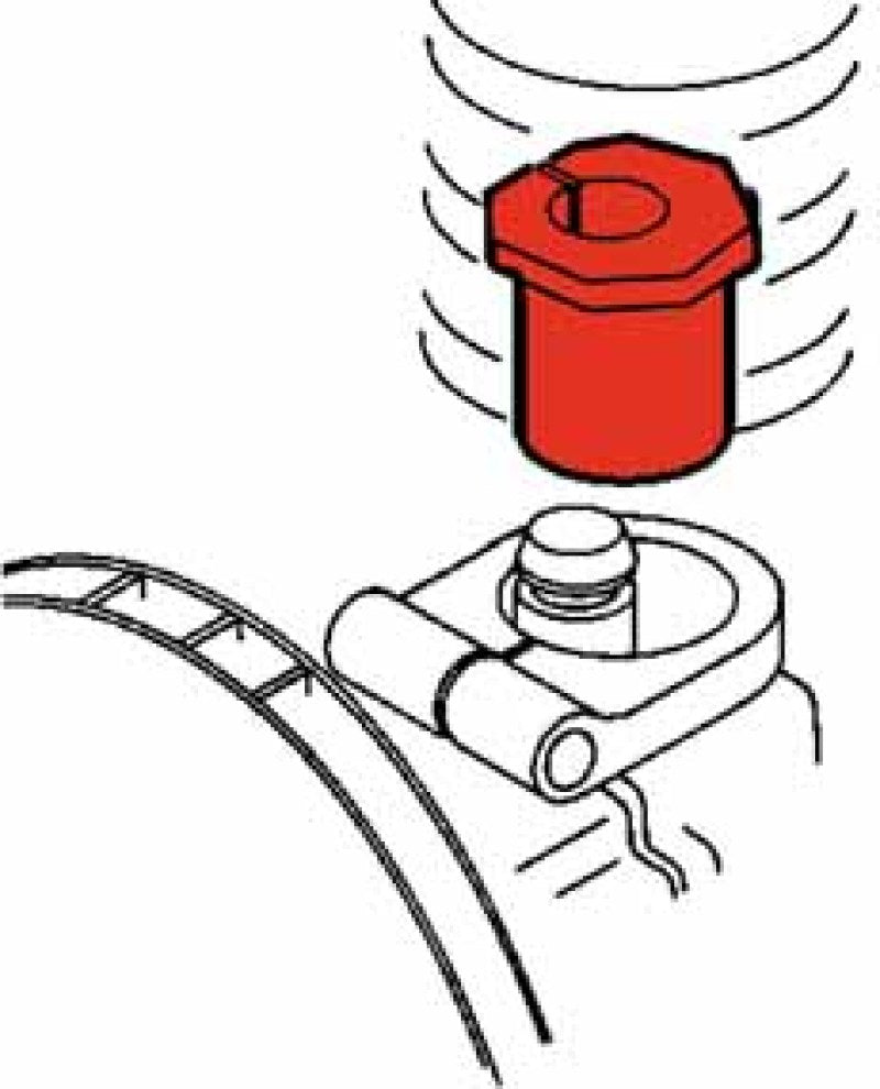 SPC Performance 1 deg. Camber/Caster Sleeve