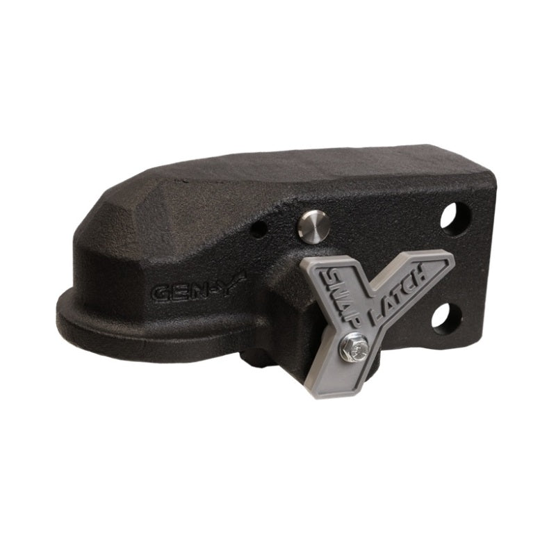 Gen-Y Admiral Bumper Coupler w/SnapLatch 20K Capacity 2K TW - Channel Mount