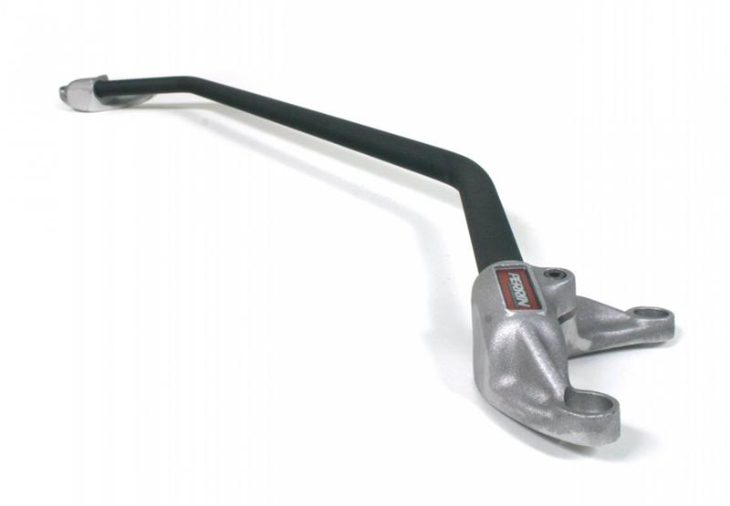 PERRIN 08-14 WRX/STI/Impreza / 14-18 Forester / 13-17 Crosstrek / 05-09 Legacy FR Strut Brace - Red - GTR Auto