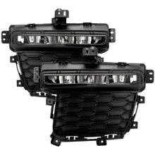 Load image into Gallery viewer, Spyder 22-24 Jeep Grand Cherokee (3-Row) OEM LED Fog Lights w/Switch - Clear (FL-JGC22-3R-LED-C)