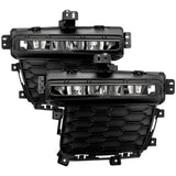 Spyder 22-24 Jeep Grand Cherokee (3-Row) OEM LED Fog Lights w/Switch - Clear (FL-JGC22-3R-LED-C)