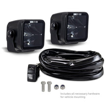 Load image into Gallery viewer, Mishimoto Borne Off-Road Light Pods (Kit of 2) 3x3 Spot