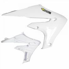 Load image into Gallery viewer, Cycra 20+ Yamaha WR250F Powerflow Radiator Shrouds - White