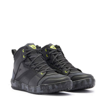 Load image into Gallery viewer, Dainese Suburb D-WP Shoes Black/Camo/Acid Yellow Size - 47