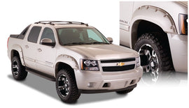 Husky Liners 07-13 Chevrolet Avalanche Pocket Style Fender Flares - 4pc