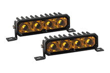 Load image into Gallery viewer, Diode Dynamics SS6 Sport Yellow Spot Standard ABL (pair) 3000K