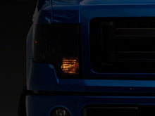 Load image into Gallery viewer, Raxiom 09-14 Ford F-150 Axial OEM Style Rep Headlights- Chrome Housing- SmokedLens