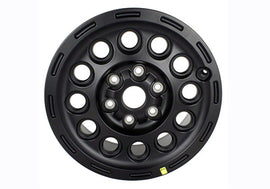 Ford Racing Bronco 17x8.0in Single Wheel - Matte Black