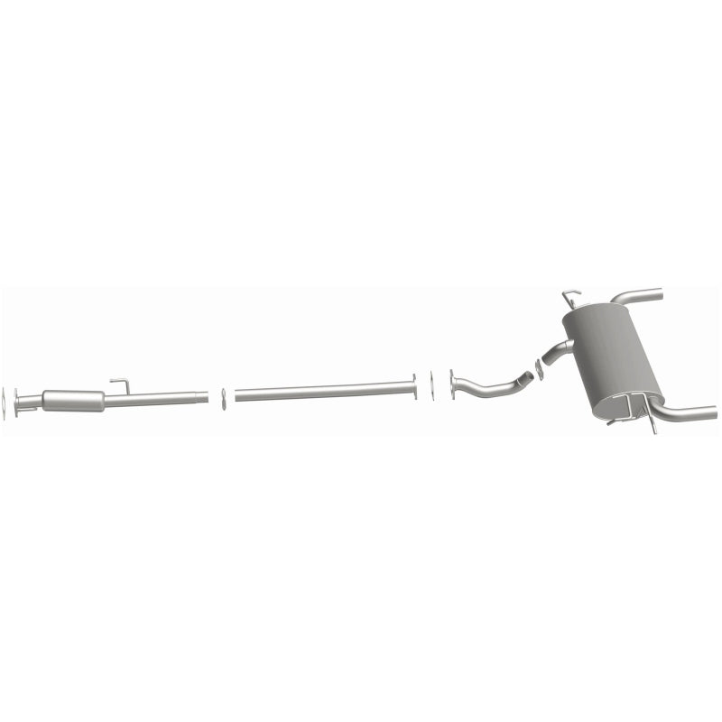 MagnaFlow BRE Exhaust Kit 05-08 Sportage Tucson 2.7L
