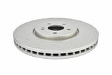 DBA 19-22 Mercedes-Benz A35 AMG Street Series OE Drilled Front Brake Rotor