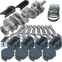 Load image into Gallery viewer, Eagle Ford 289/302 3.400in Crank 5.400in I-Beam Rods 7cc Dome 4.030in Pistons Rotating Assembly