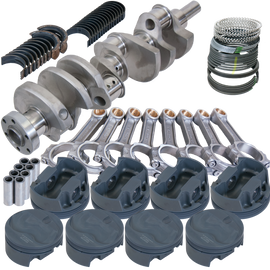 Eagle Ford 289/302 3.400in Crank 5.400in I-Beam Rods 7cc Dome 4.030in Pistons Rotating Assembly