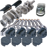 Eagle Ford 289/302 3.400in Crank 5.400in I-Beam Rods 7cc Dome 4.030in Pistons Rotating Assembly
