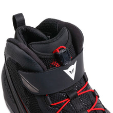 Load image into Gallery viewer, Dainese Herian Air Shoes Black/Red-Lava Size - 39