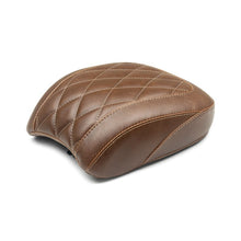 Load image into Gallery viewer, Mustang 18-21 Harley Low Rider, Sport Glide Wide Tripper Passenger Seat Diamond Stitch - Brown