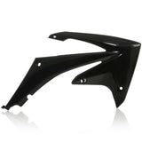 Acerbis 10-13 Honda CRF250R/ 09-12 CRF450R Radiator Shroud - Black