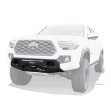 Load image into Gallery viewer, Westin 16-23 Toyota Tacoma Pro-Series Mid Width Front Bumper - Textured Black