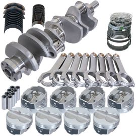 Eagle Ford 351W 4.000in Crank 6.200in H-Beam -11cc Flat Top 4.000in Pistons Rotating Assembly