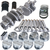 Eagle Ford 351W 4.000in Crank 6.200in H-Beam -11cc Flat Top 4.060in Pistons Rotating Assembly