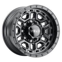 Load image into Gallery viewer, Weld Off-Road Crux 20x10in / 6x135 BP / ET -19 / 106.1mm Bore - Satin Black Wheel